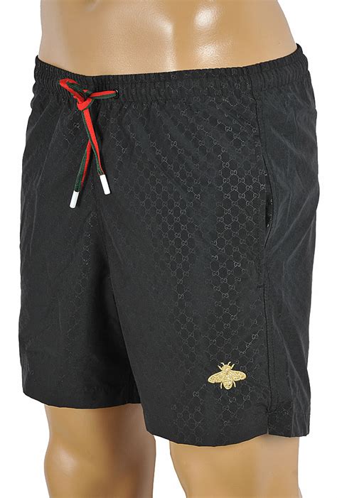 gucci athletic shorts|Gucci swim shorts for men.